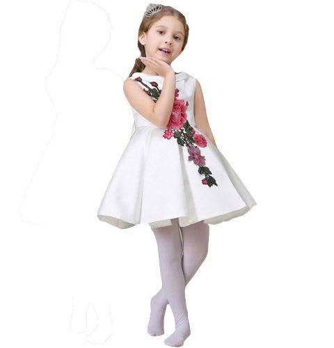 dress putih anak